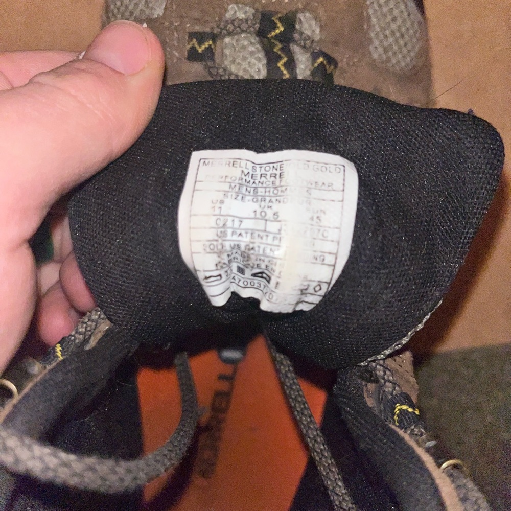 Merrell ankle hiking boots